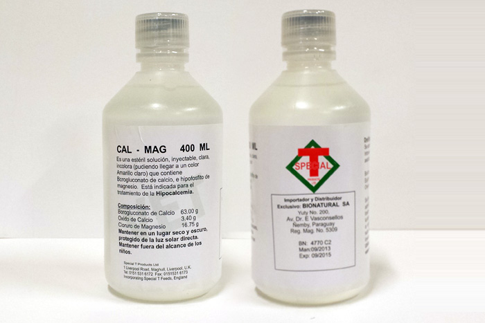 CAL-MAG 400 ML.