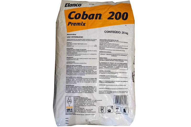 Coban® 200 Premix | Elancoban®